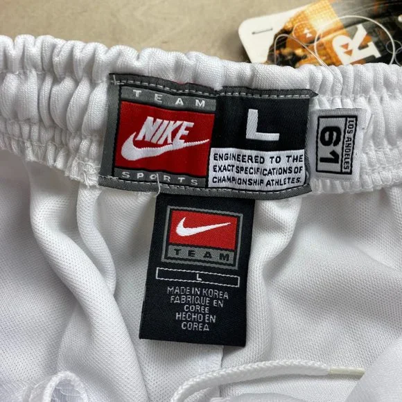 Vintage Nike Los Angeles Lakers Youth Large Men's Small NBA Warmup